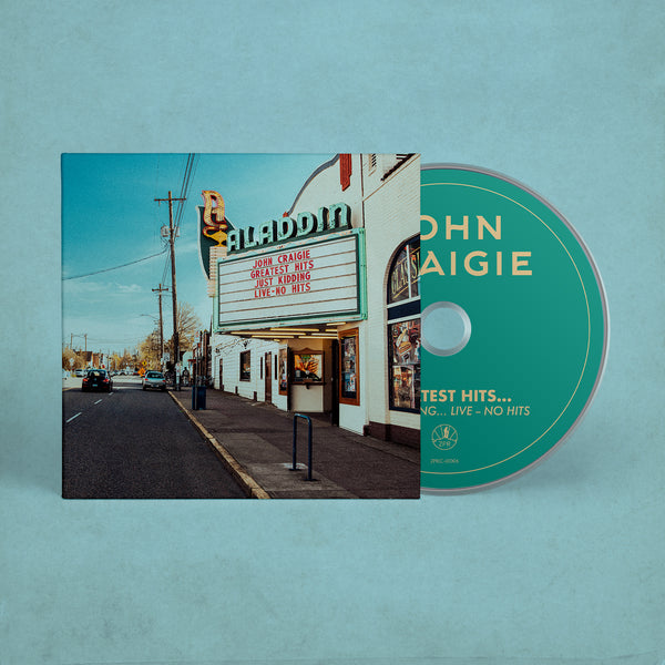 Greatest Hits...Just Kidding...Live - No Hits" CD