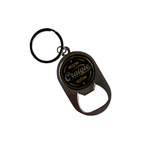 Key Chain Bottle Opener Combo