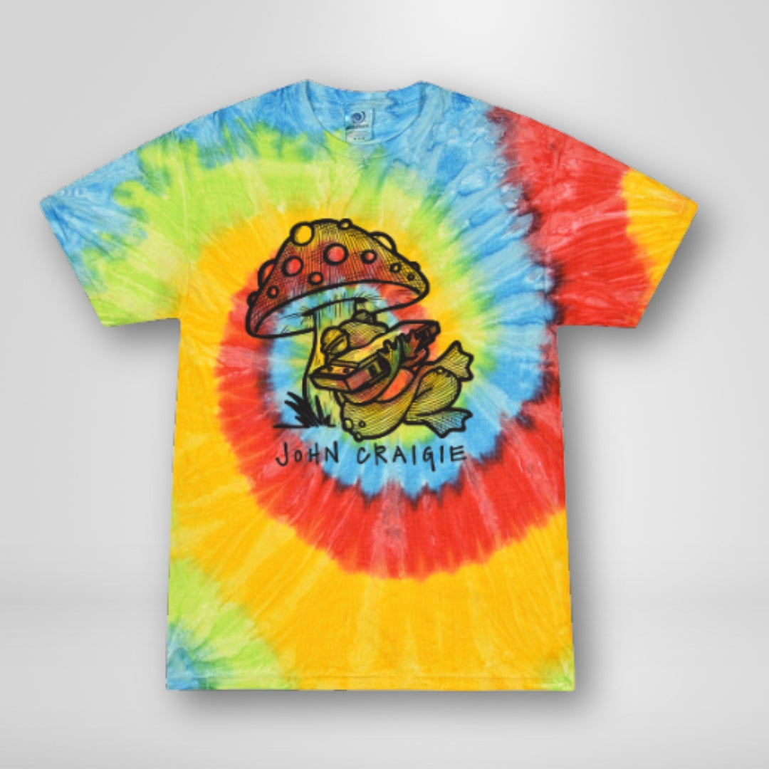 Tie-Dye Frog Tee