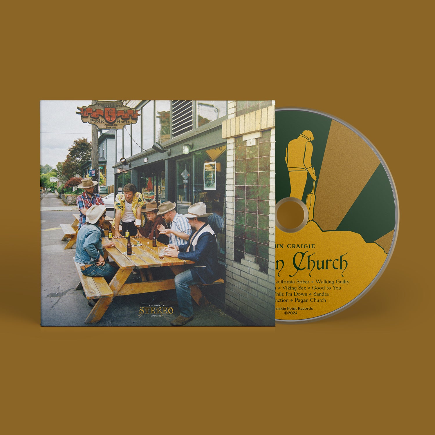 Pagan Church CD