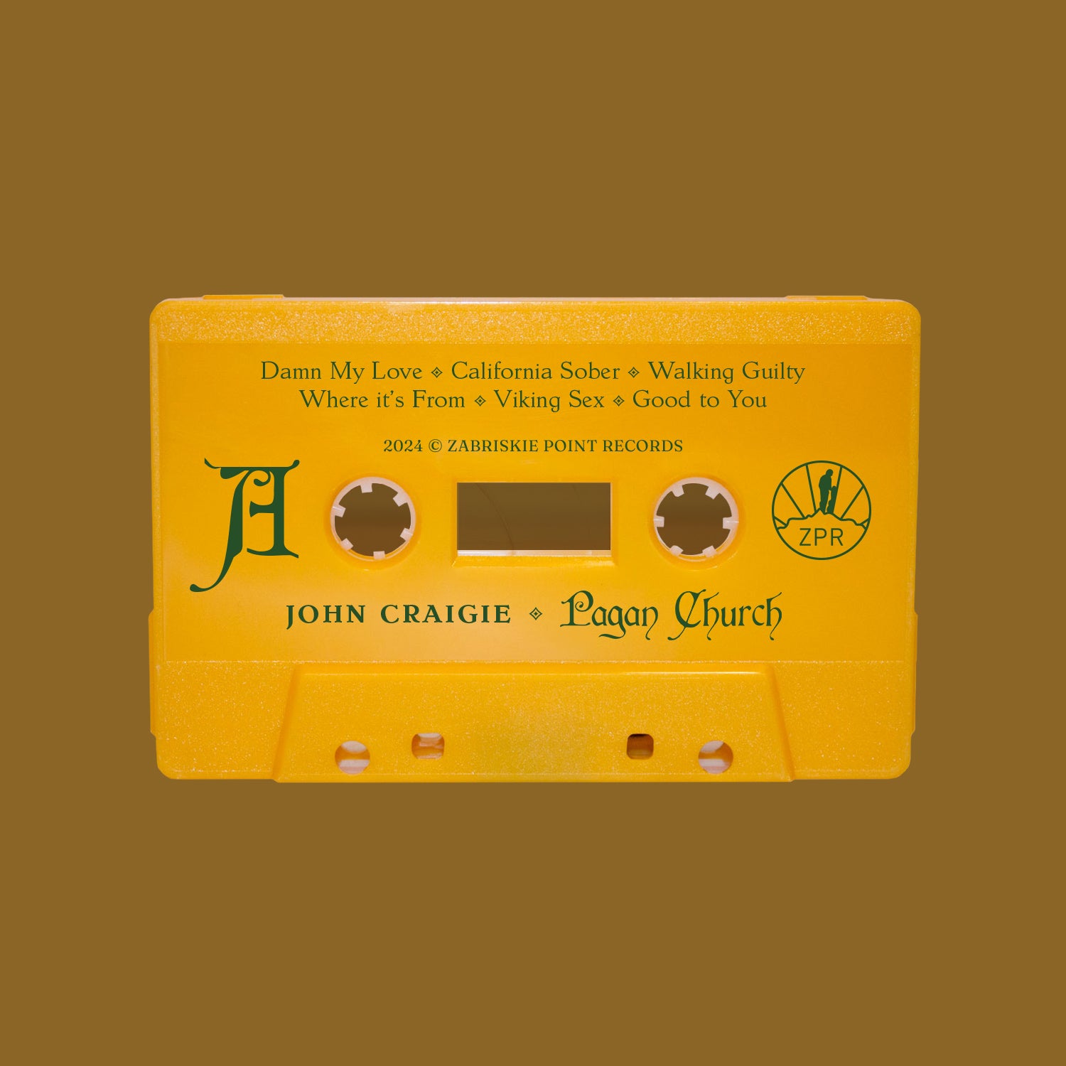 Pagan Church Cassette