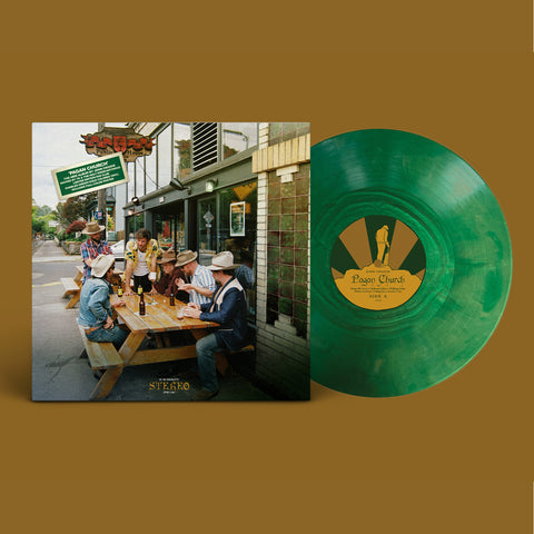 Pagan Church Vinyl (Limited Edition Fan Club Marbled Green+Gold Colored Vinyl)