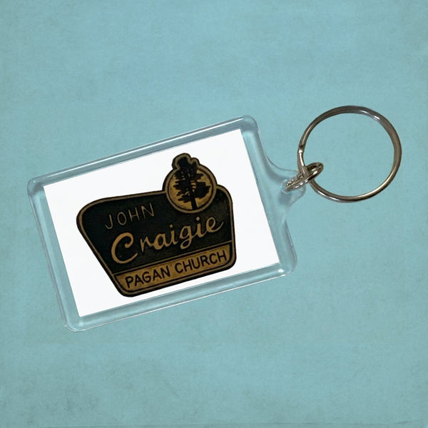 Key Chain - Pagan Church