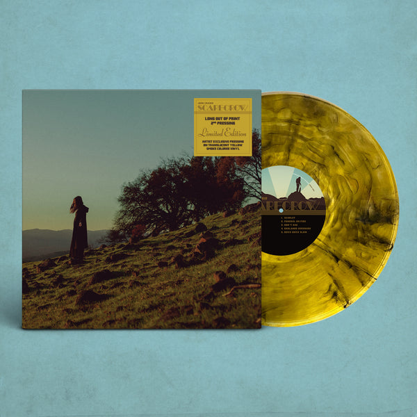 Scarecrow LP - Second Pressing (Translucent Yellow/Smoke Colored Variant)