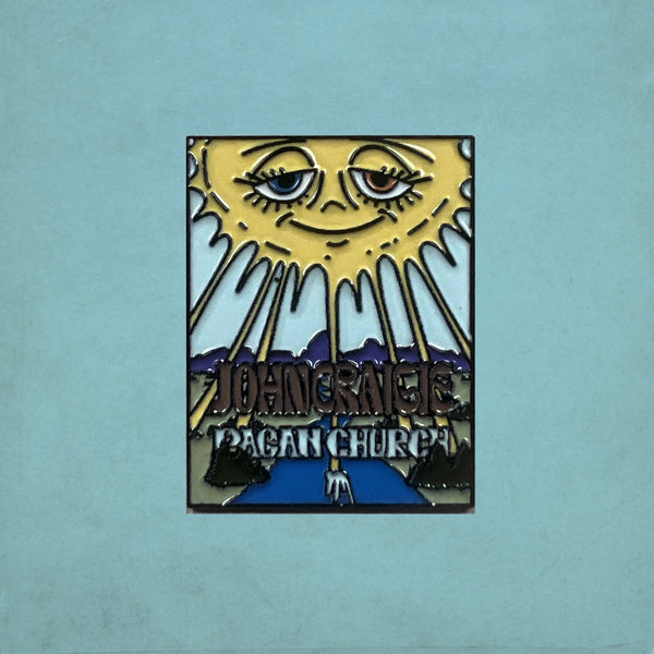 Sun Set Enamel Pin