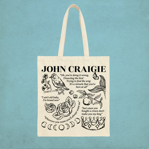 Lyric Tote Bag