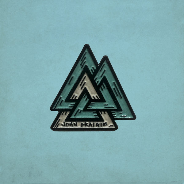Triangle Enamel Pin