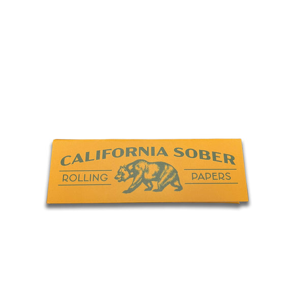 California Sober - Rolling Papers