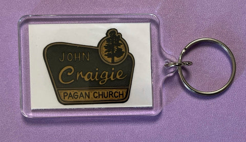 Key Chain - Pagan Church