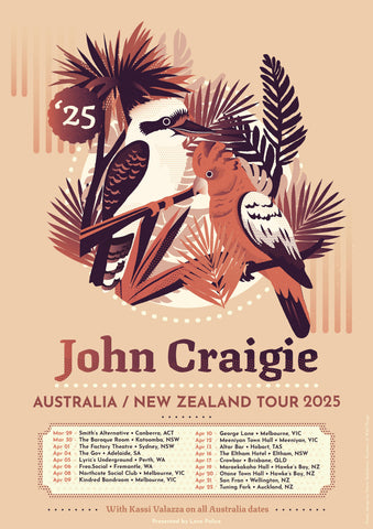 Australia Tour Poster 2025 (Signed)