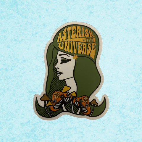 Asterisk the Universe Sticker