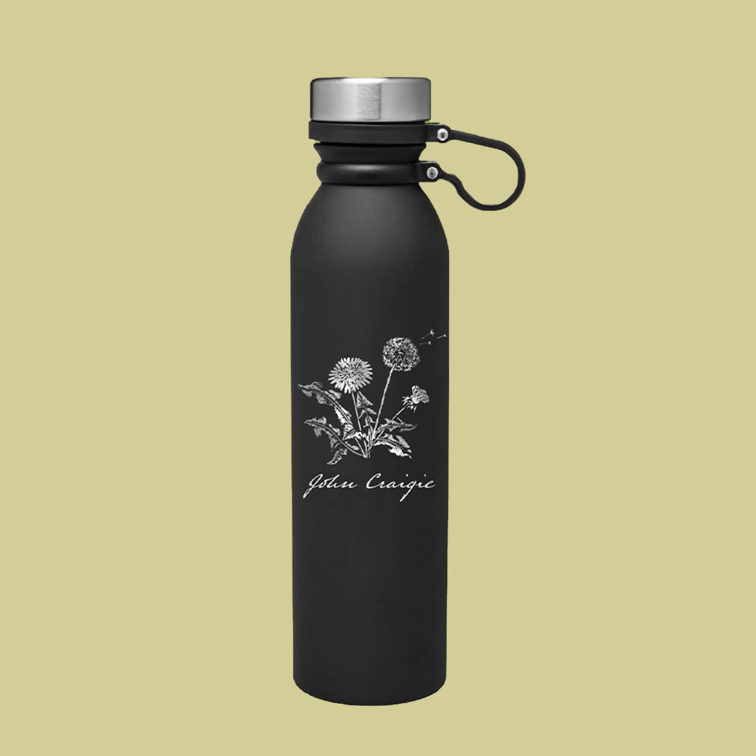 Dandelion Water Bottle