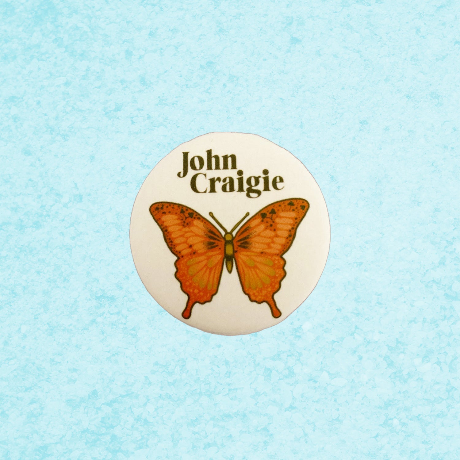 Butterfly Button