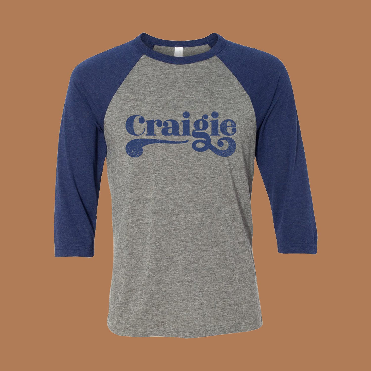 Craigie Baseball T-Shirt