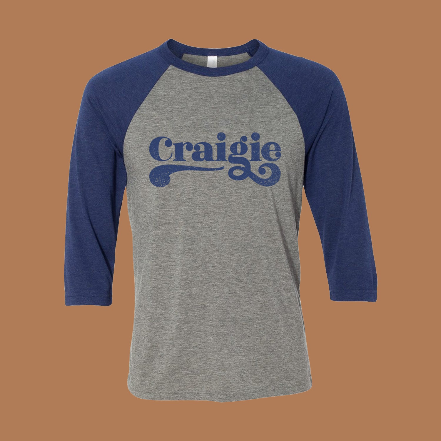 Craigie Baseball Tee