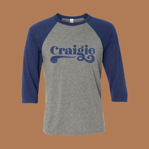 Craigie Baseball Tee