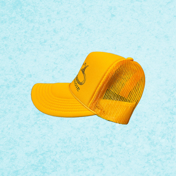 Mermaid Salt Trucker Hat - Yellow