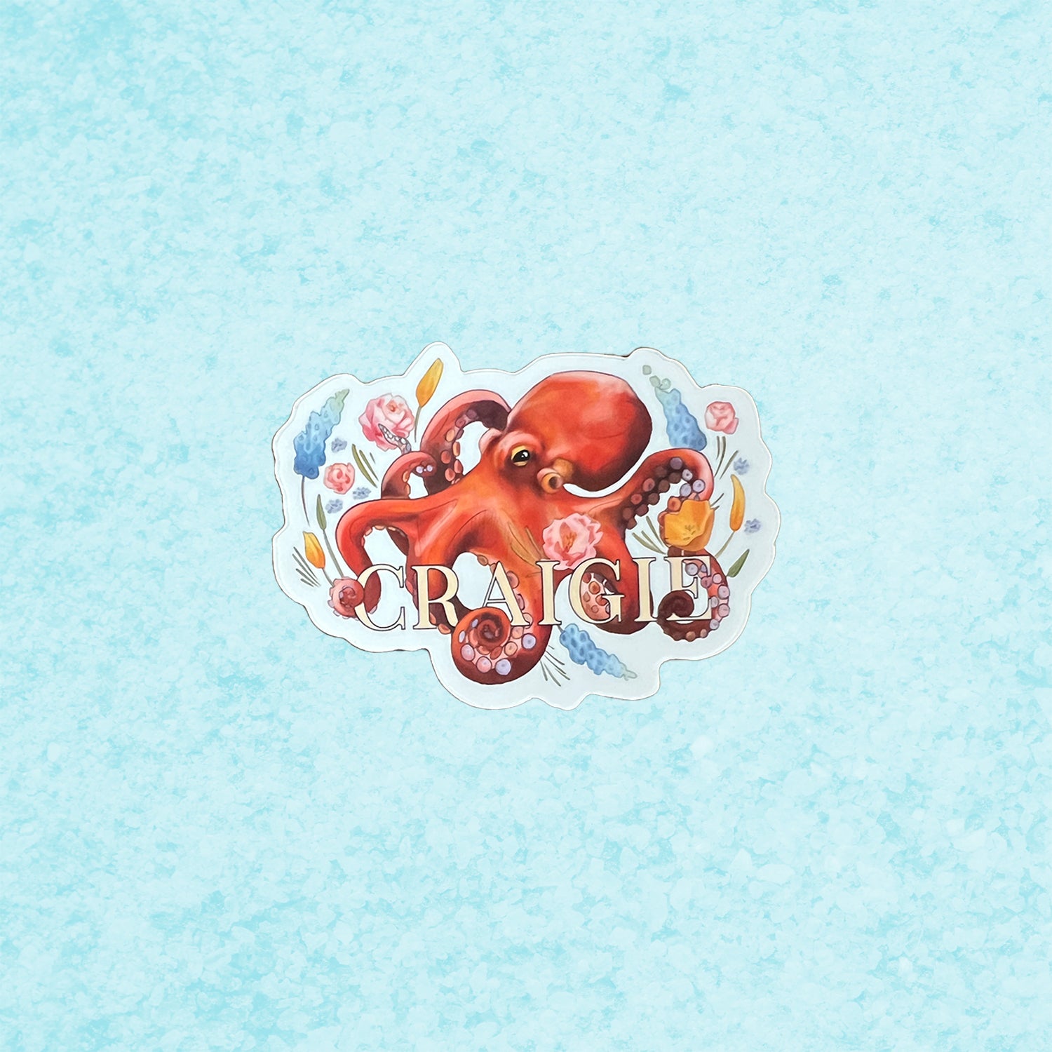 Octopus Sticker