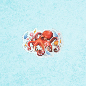 Octopus Sticker