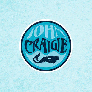 Waves Mermaid Sticker